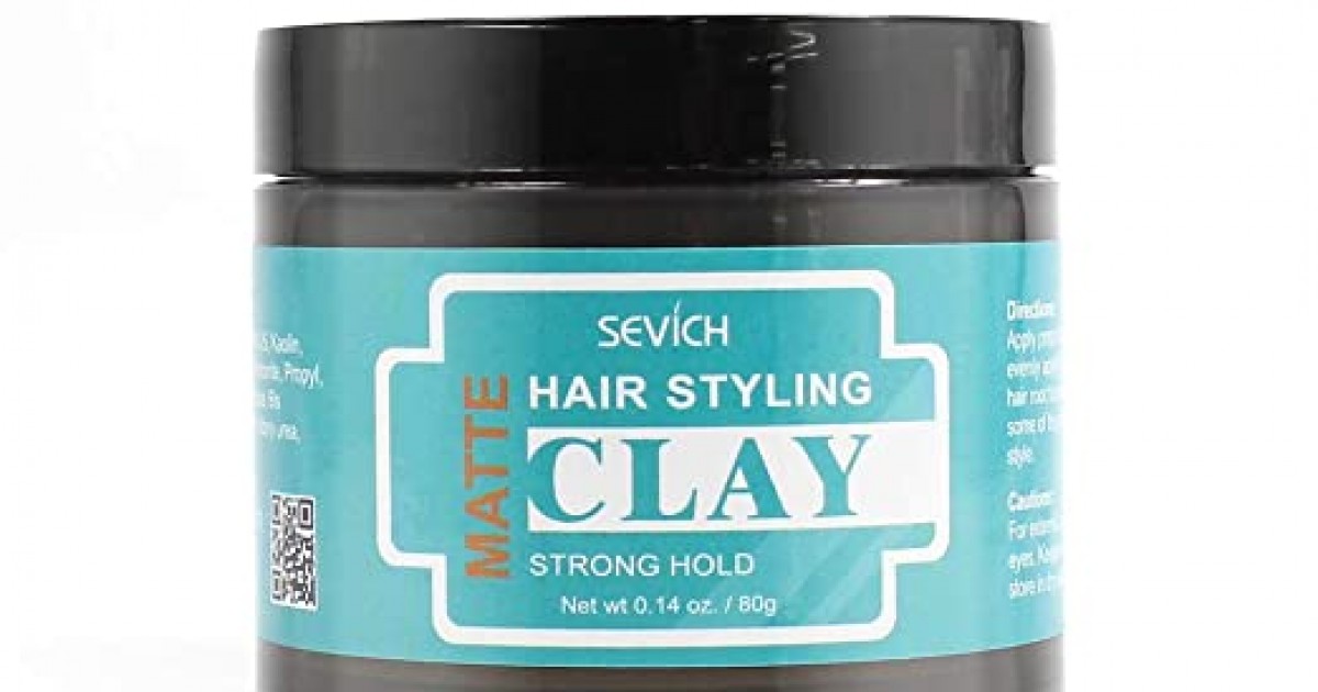 Chuyên sáp vuốt tóc chính hãng - Sevich Hair Styling Matte Clay (tặng lược  + dầu gội Aurane 40ml) - Wax for man