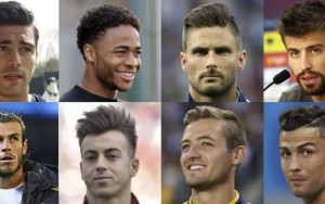 Top 12 kiểu tóc ấn tưởng nhất của các danh thủ bóng đá năm 2018