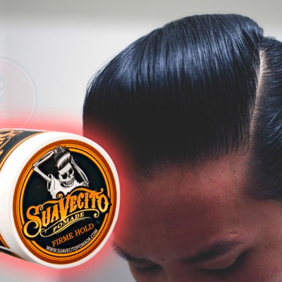 Sáp vuốt tóc SUAVECITO POMADE FIRME STRONG HOLD  113g  YourHair