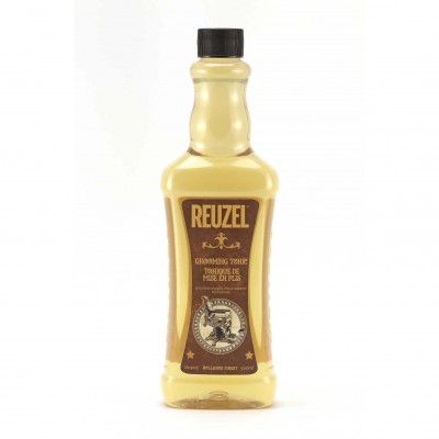 Reuzel Grooming Tonic (vàng) 500ml (tặng lược + dầu gội Aurane 40ml)