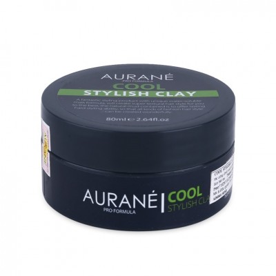 Sáp vuốt tóc Aurane Cool Stylish Clay (tặng lược + dầu gội Aurane 40ml)