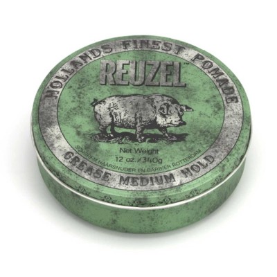 Reuzel Green Pomade 340 gram (tặng lược + dầu gội Aurane 40ml)