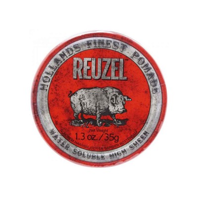 Reuzel Red Pomade Travel Size 35 gram (tặng lược + dầu gội Aurane 40ml)
