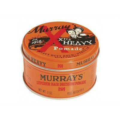 Murray's Xtra Heavy Pomade (tặng lược + dầu gội Aurane 40ml)