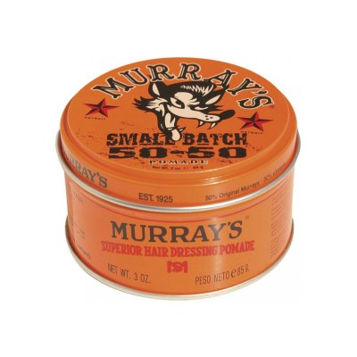 Murray's Small Batch 50-50 Pomade (tặng lược + dầu gội Aurane 40ml)