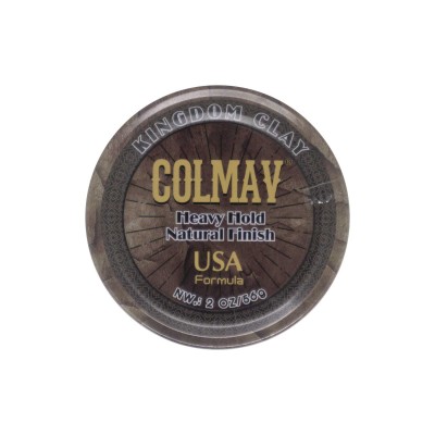 Colmav Kingdom Clay Travel Size 56 gram (tặng lược + dầu gội Aurane 40ml)