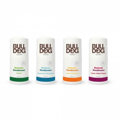 Lăn khử mùi Bulldog Natural Deodorant (tặng lược + dầu gội Aurane 40ml)