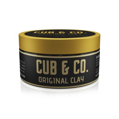 Cub & Co. Original Clay (tặng lược + dầu gội Aurane 40ml)