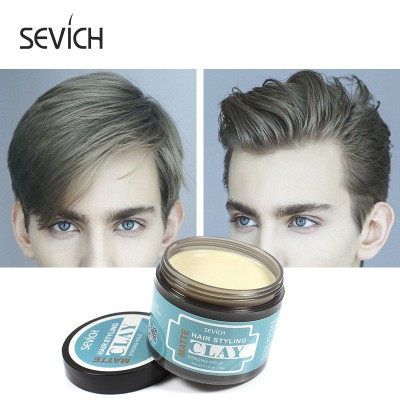 Wax for man - Chuyên sáp vuốt tóc chính hãng - Sevich Hair Styling Matte  Clay (tặng lược + dầu gội Aurane 40ml)