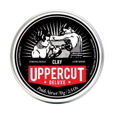 Uppercut Deluxe Clay (tặng lược + dầu gội Aurane 40ml)