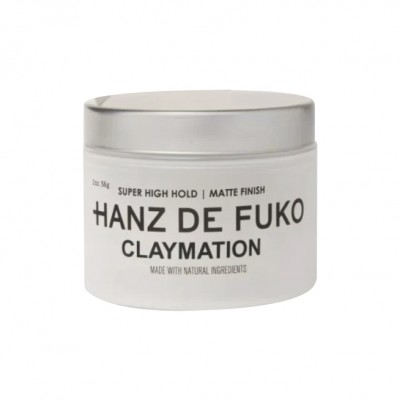 Hanz De Fuko Claymation (tặng lược + dầu gội Aurane 40ml)