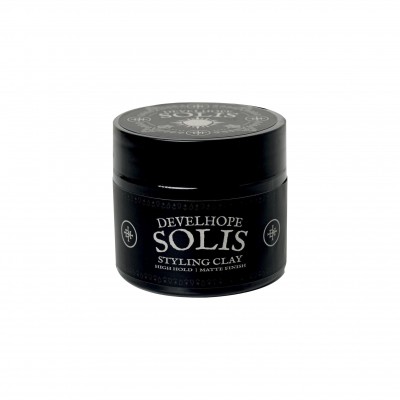 Sáp vuốt tóc Develhope Solis 50 gram (tặng lược + dầu gội Aurane 40ml)