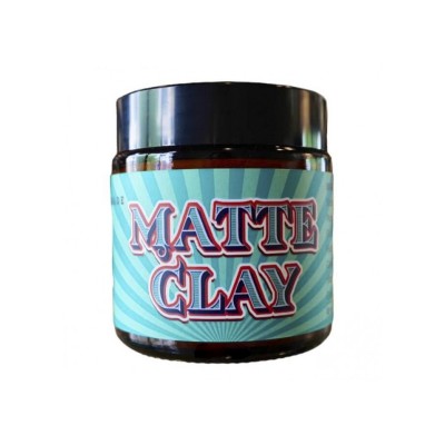 Knight Grooming Matte Clay (tặng lược + dầu gội Aurane 40ml)