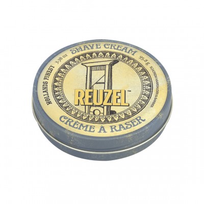 Kem cạo râu Reuzel Shave Cream 95.8 gram (tặng lược + dầu gội Aurane 40ml, không lấy quà giảm thêm 12.000đ)