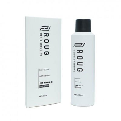 Gôm xịt tóc Roug Hair Spray (tặng lược + dầu gội Aurane 40ml, không lấy quà giảm thêm 12.000đ)