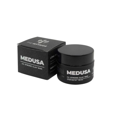 Sáp vuốt tóc Medusa (tặng lược + dầu gội Aurane 40ml)