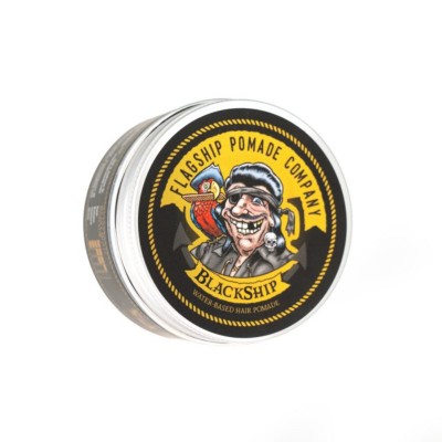 Flagship Blackship Water Based Hair Pomade (tặng lược + dầu gội Aurane 40ml, không lấy quà giảm thêm 12.000đ)