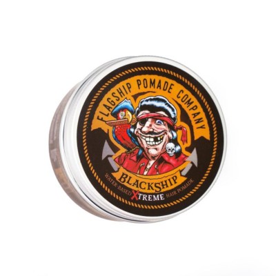 Flagship Blackship Xtreme Water Based Hair Pomade (tặng lược + dầu gội Aurane 40ml, không lấy quà giảm thêm 12.000đ)