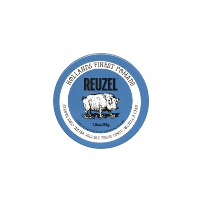 Reuzel Blue Pomade Travel Size 35 gram (tặng lược + dầu gội Aurane 40ml, không lấy quà giảm thêm 12.000đ)