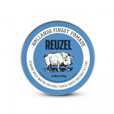 Reuzel Blue Pomade (tặng lược + dầu gội Aurane 40ml)