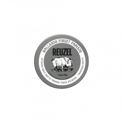 Reuzel Extreme Hold Matte Pomade Travel Size 35 gram (tặng lược + dầu gội Aurane 40ml, không lấy quà giảm thêm 12.000đ)