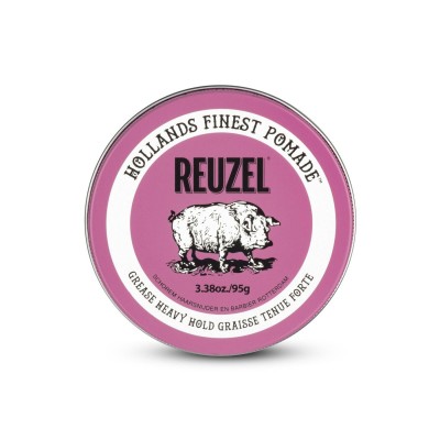 Reuzel Pink Pomade (tặng lược + dầu gội Aurane 40ml)