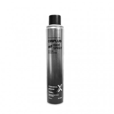 Gôm xịt tóc Cinplus Hair Spray Refreshing and Quick Drying (tặng lược + dầu gội Aurane 40ml, không lấy quà giảm thêm 12.000đ)