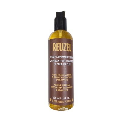 Reuzel Spray Grooming Tonic (vàng) 355ml (tặng lược + dầu gội Aurane 40ml)
