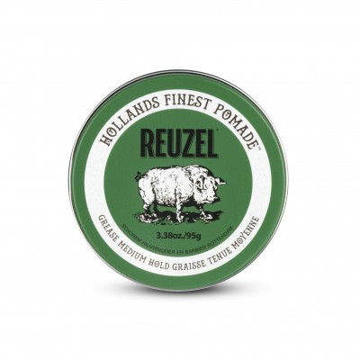 Reuzel Green Pomade (tặng lược + dầu gội Aurane 40ml)