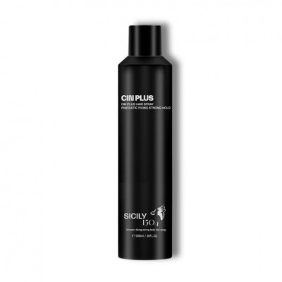 Gôm xịt tóc Cinplus Hair Spray Fantastic Fixing Strong Hold (tặng lược + dầu gội Aurane 40ml, không lấy quà giảm thêm 12.000đ)