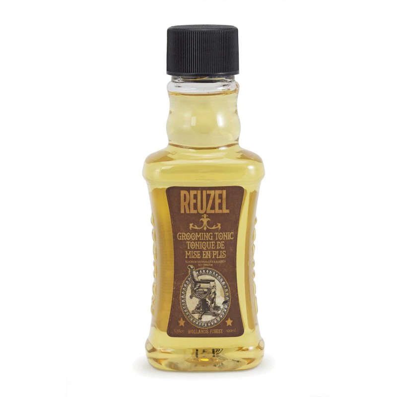 Reuzel Grooming Tonic (vàng) 100ml (tặng lược + dầu gội Aurane 40ml)