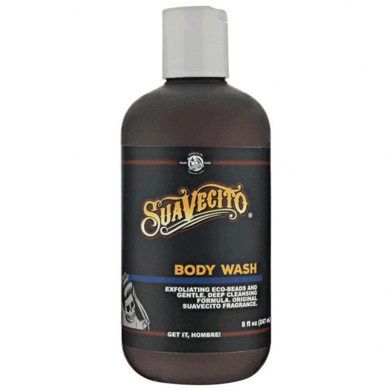 Sữa tắm Suavecito Men's Body Wash (tặng lược + dầu gội Aurane 40ml)