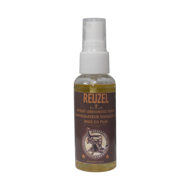 Reuzel Spray Grooming Tonic (vàng) 50ml (tặng lược + dầu gội Aurane 40ml)