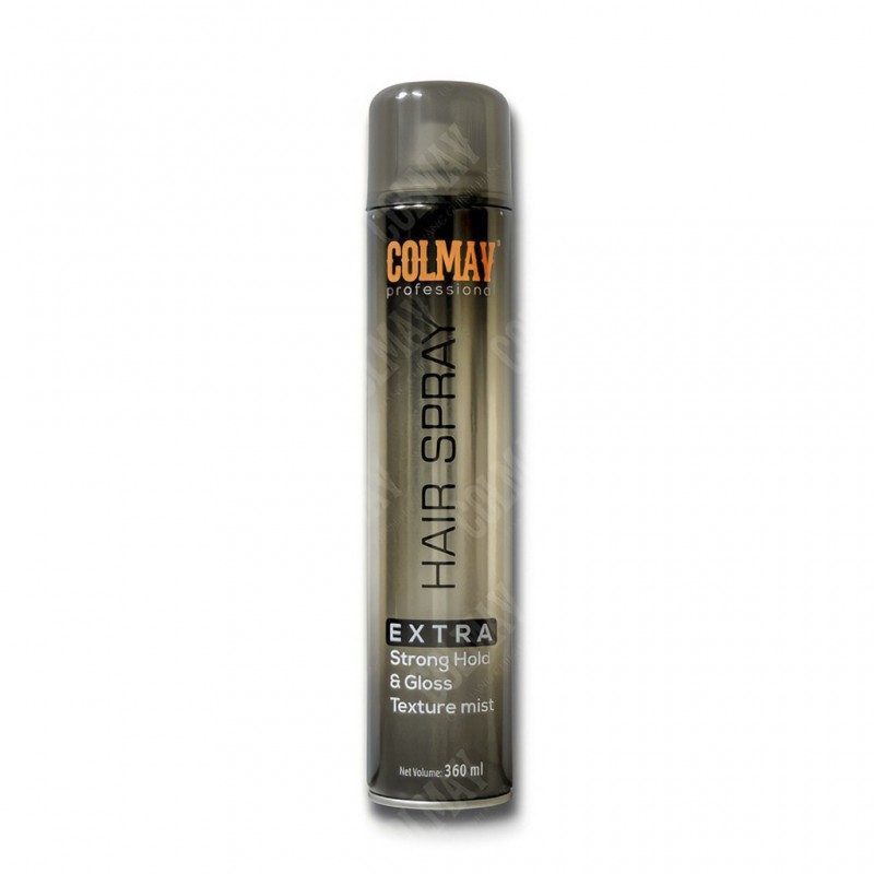 Gôm xịt tóc Colmav Professional Hair Spray (tặng lược + dầu gội Aurane 40ml)