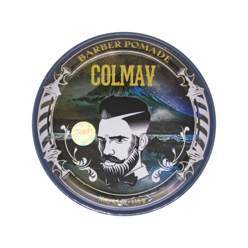 Colmav Blue Pomade (tặng lược + dầu gội Aurane 40ml)