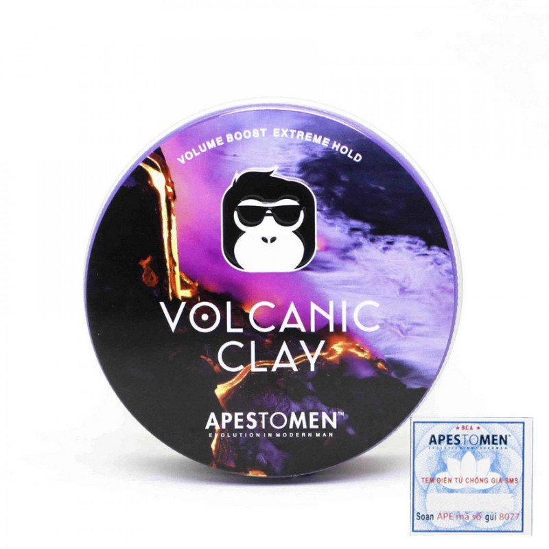 Volcanic Clay tem BCA (tặng lược + dầu gội Aurane 40ml)