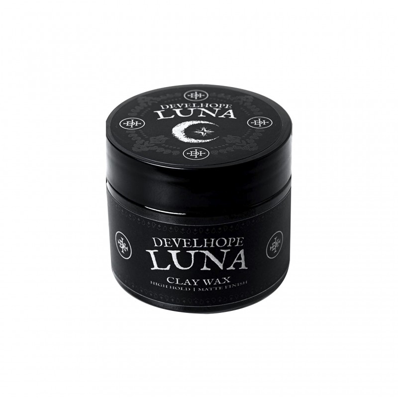 Sáp vuốt tóc Develhope Luna 50 gram (tặng lược + dầu gội Aurane 40ml)