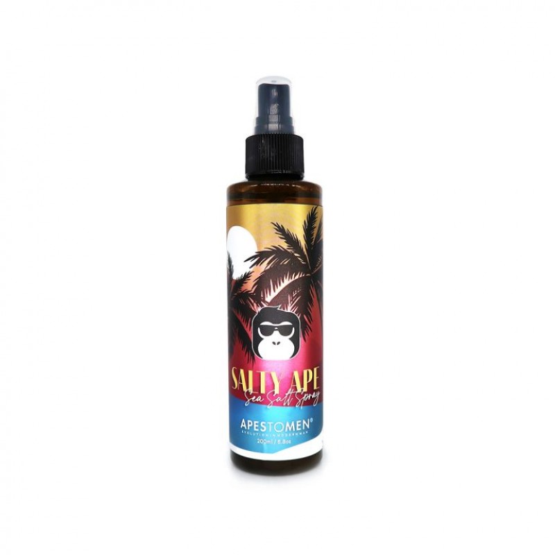 Xịt tạo phồng Apestomen Salty Ape Sea Salt Spray (tặng lược + dầu gội Aurane 40ml)